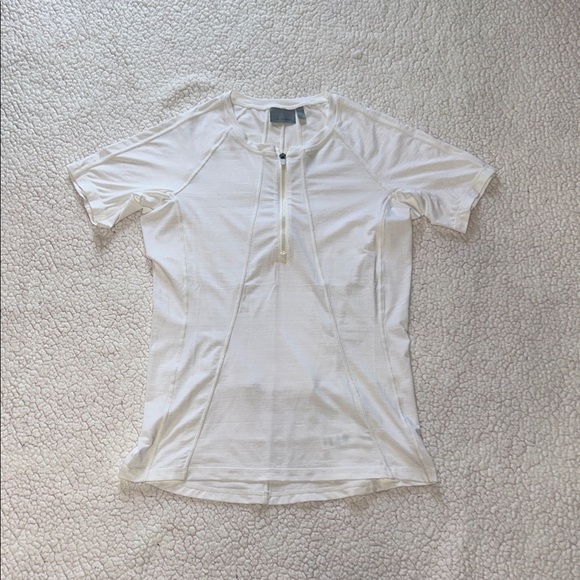 Athleta Bright White Short Sleeve Tee - Picture 3 of 9